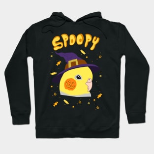 halloween parrot - spoopy cockatiel Hoodie